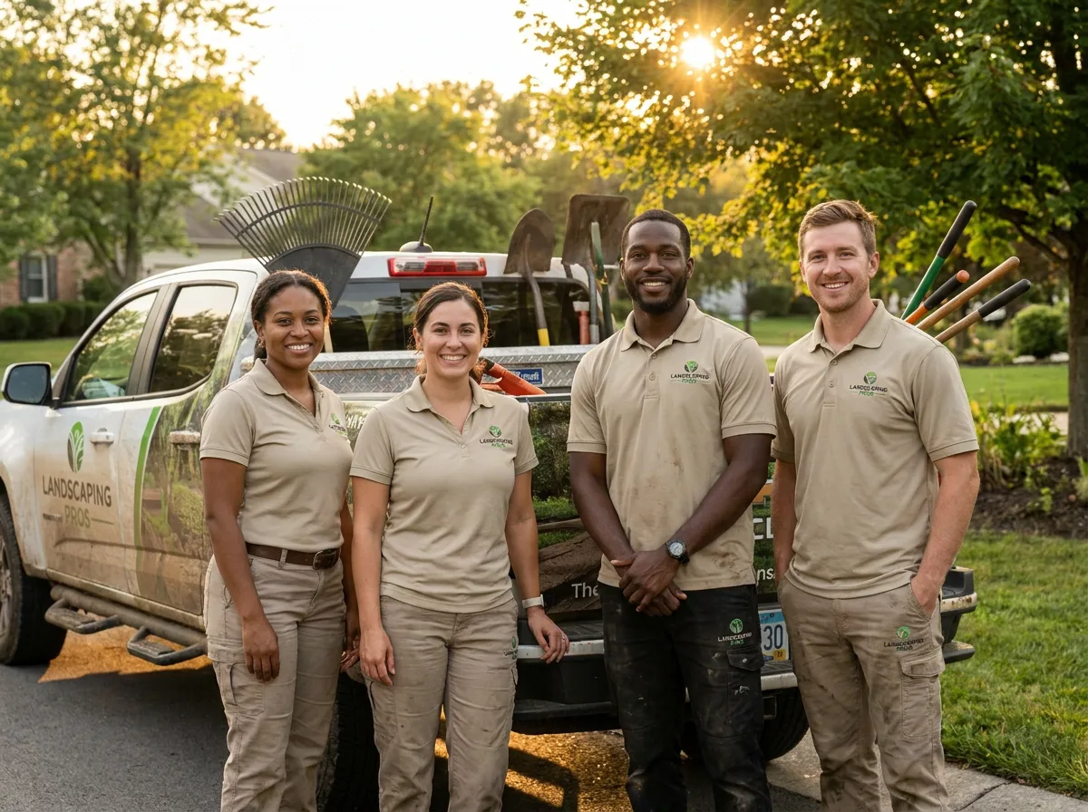 Landscaping company in Haverhill, IA